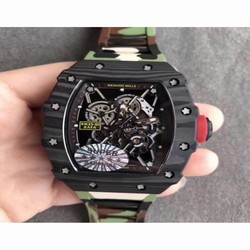 Richard Mille RM35-02 Rafael Nadal KV Forged Carbon Skeleton 