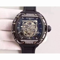 Richard Mille RM052 SF PVD & Diamond Diamond Skull 