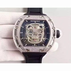 Richard Mille RM052 SF Titanium & Diamond Diamond Skull 