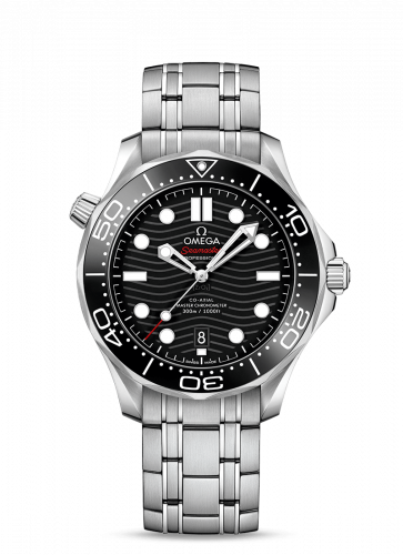 Omega Seamaster Diver 300M Master Co-Axial 42 Stainless Steel / Black / Bracelet 210.30.42.20.01.001