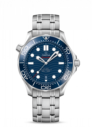 Omega Seamaster Diver 300M Master Co-Axial 42 Stainless Steel / Blue / Bracelet 210.30.42.20.03.001