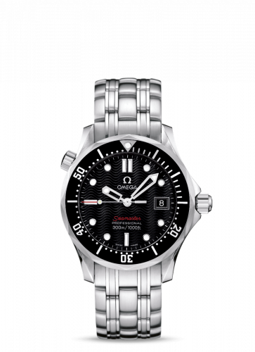 Omega Seamaster Diver 300M Quartz 36.25 Stainless Steel / Black / Bracelet 212.30.36.61.01.001