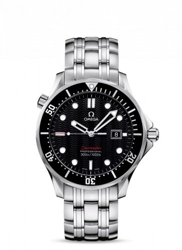 Omega Seamaster Diver 300M Quartz 41 Stainless Steel / Black / Bracelet 212.30.41.61.01.001
