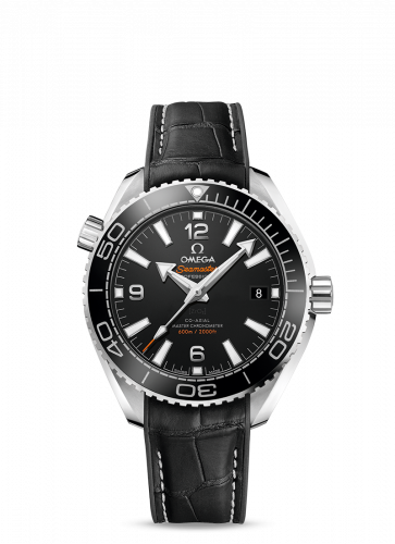 Omega Seamaster Planet Ocean 600M Co-Axial 39.5 Master Chronometer Stainless Steel / Black / Strap 215.33.40.20.01.001
