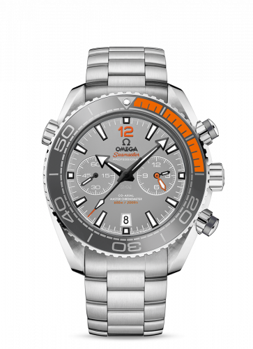 Omega Seamaster Planet Ocean 600M Co-Axial 45.5 Master Chronometer Chronograph Titanium / Grey / Bracelet 215.90.46.51.99.001