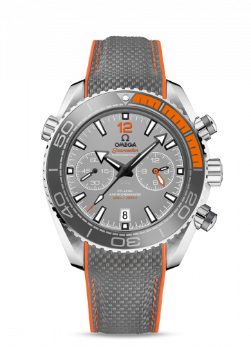 Omega Seamaster Planet Ocean 600M Co-Axial 45.5 Master Chronometer Chronograph Titanium / Grey / Strap 215.92.46.51.99.001