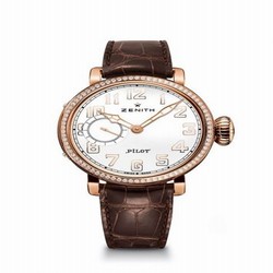 Zenith Pilot Type 20 Lady Rose Gold 22.1930.681/31.C725