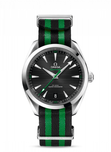 Omega Seamaster Aqua Terra 150M Master Chronometer 41 Stainless Steel / Golf Edition / NATO 220.12.41.21.01.002