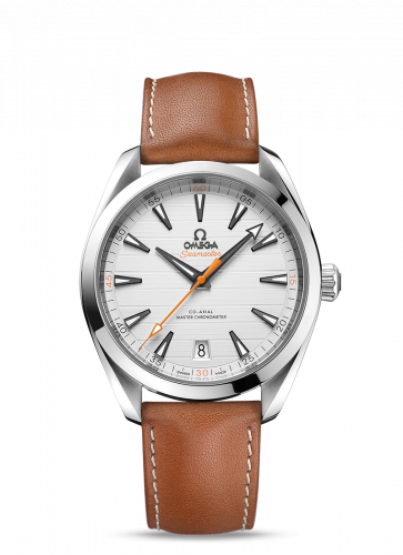 Omega Seamaster Aqua Terra 150M Master Chronometer 41 Stainless Steel / Silver / Calf 220.12.41.21.02.001