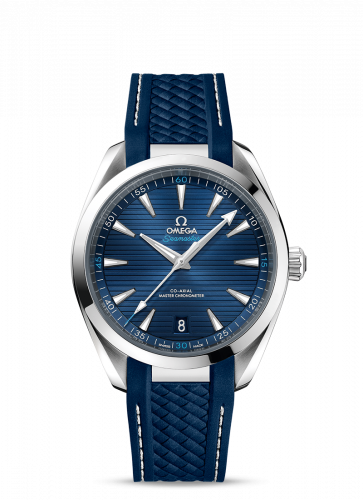 Omega Seamaster Aqua Terra 150M Master Chronometer 41 Stainless Steel / Blue / Rubber 220.12.41.21.03.001