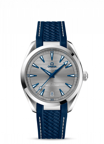 Omega Seamaster Aqua Terra 150M Master Chronometer 41 Stainless Steel / Grey / Rubber 220.12.41.21.06.001