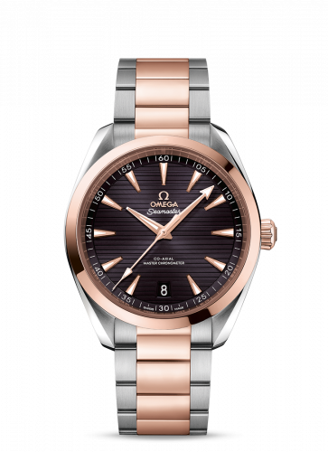 Omega Seamaster Aqua Terra 150M Master Chronometer 41 Stainless Steel / Sedna Gold / Grey / Bracelet 220.20.41.21.06.001
