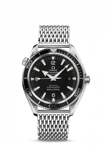 Omega Seamaster Planet Ocean 600M Co-Axial 42 Stainless Steel / Black / Shark 2201.52.00