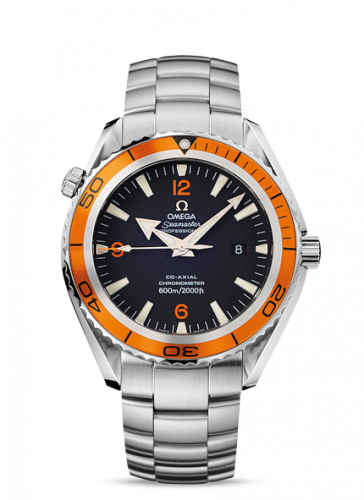 Omega Seamaster Planet Ocean 600M Co-Axial 45.5 Stainless Steel / Orange / Bracelet 2208.50.00