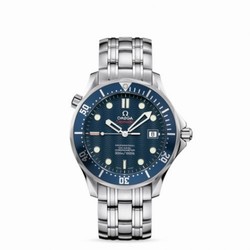 Omega Seamaster Diver 300M Co-Axial 41 Stainless Steel / Blue / Bracelet 2220.80.00