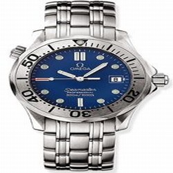 Omega Seamaster Diver 300M Quartz 41 Stainless Steel / Blue / Bracelet / Japan 2261.80.00