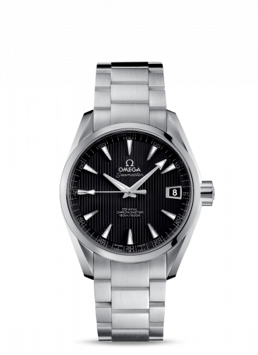 Omega Seamaster Aqua Terra 150M Co-Axial 38.5 Stainless Steel / Black / Bracelet 231.10.39.21.01.001