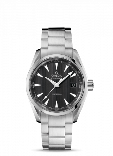 Omega Seamaster Aqua Terra 150M Quartz 38.5 Stainless Steel / Grey / Bracelet 231.10.39.60.06.001