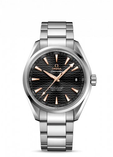 Omega Seamaster Aqua Terra 150m Master Co-Axial 41.5 Stainless Steel / Black Waves / Bracelet 231.10.42.21.01.006