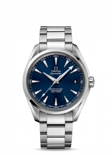 Omega Seamaster Aqua Terra 150m Master Co-Axial 41.5 Stainless Steel / Blue / Bracelet 231.10.42.21.03.003