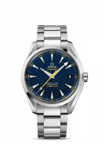 Omega Seamaster Aqua Terra 150M Master Co-Axial 41.5 Stainless Steel / Blue / Bracelet / James Bond Spectre 231.10.42.21.03.004