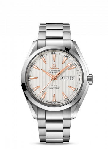 Omega Seamaster Aqua Terra 150M Co-Axial 43 Annual Calendar Stainless Steel / Silver / Bracelet 231.10.43.22.02.003