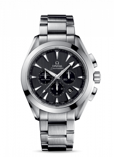 Omega Seamaster Aqua Terra 150M Co-Axial 44 Chronograph Stainless Steel / Grey / Bracelet 231.10.44.50.06.001