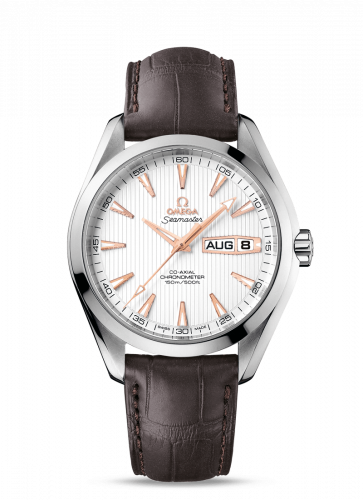 Omega Seamaster Aqua Terra 150m Co-Axial 43 Annual Calendar Stainless Steel / Silver 231.13.43.22.02.002
