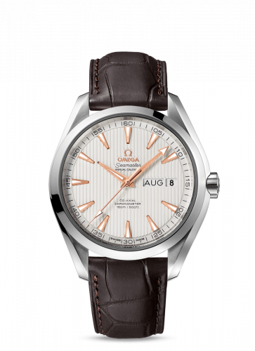 Omega Seamaster Aqua Terra 150M Co-Axial 43 Annual Calendar Stainless Steel / Silver 231.13.43.22.02.003