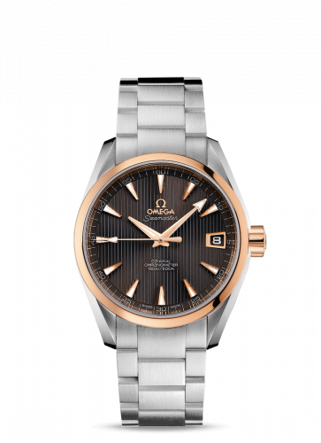 Omega Seamaster Aqua Terra 150M Co-Axial 38.5 Stainless Steel / Red Gold / Grey / Bracelet 231.20.39.21.06.003