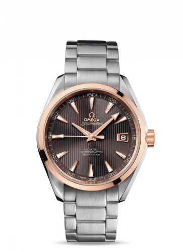 Omega Seamaster Aqua Terra 150M Co-Axial 41.5 Stainless Steel / Red Gold / Grey / Bracelet 231.20.42.21.06.002
