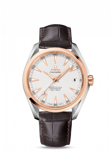 Omega Seamaster Aqua Terra 150m Master Co-Axial 41.5 Stainless Steel / Red Golf / Silver 231.23.42.21.02.001