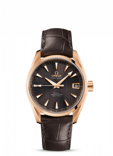 Omega Seamaster Aqua Terra 150M Co-Axial 38.5 Red Gold / Grey 231.53.39.21.06.001