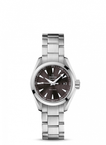 Omega Seamaster Aqua Terra 150M Quartz 30 Stainless Steel / Grey / Bracelet 231.10.30.60.06.001