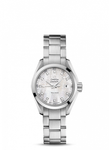 Omega Seamaster Aqua Terra 150M Quartz 30 Stainless Steel / MOP / Bracelet 231.10.30.60.55.001