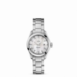 Omega Seamaster Aqua Terra 150M Quartz 30 Stainless Steel / MOP / Bracelet 231.10.30.61.55.001