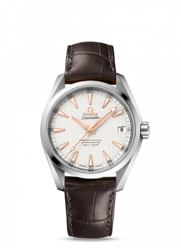 Omega Seamaster Aqua Terra 150M Master Co-Axial 38.5 Stainless Steel / Silver 231.13.39.21.02.003