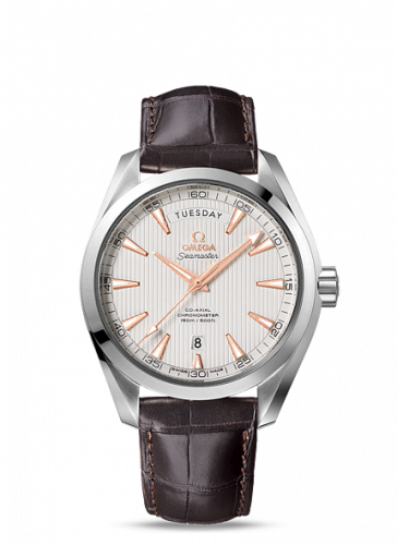 Omega Seamaster Aqua Terra 150m Co-Axial 41.5 Day-Date Stainless Steel / Silver 231.13.42.22.02.001