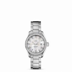 Omega Seamaster Aqua Terra 150M Quartz 30 Stainless Steel / Diamond / MOP / Bracelet 231.15.30.61.55.001