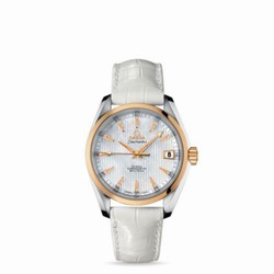 Omega Seamaster Aqua Terra 150M Co-Axial 38.5 Stainless Steel / Yellow Gold / MOP 231.23.39.21.55.002