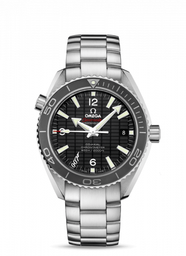Omega Seamaster Planet Ocean 600M Co-Axial 42 Stainless Steel / Black / Bracelet / James Bond Skyfall 232.30.42.21.01.004