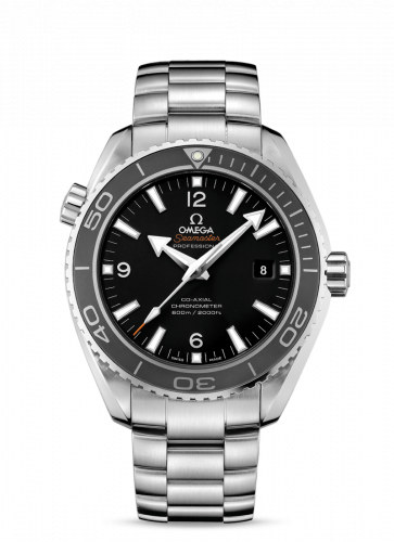 Omega Seamaster Planet Ocean 600M Co-Axial 45.5 Stainless Steel / Black / Bracelet 232.30.46.21.01.001