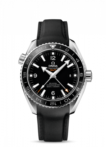 Omega Seamaster Planet Ocean 600M Co-Axial 43.5 GMT Stainless Steel / Black / Rubber 232.32.44.22.01.001