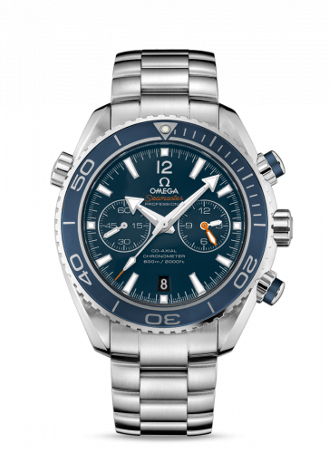 Omega Seamaster Planet Ocean 600M Co-Axial 45.5 Chronograph Titanium / Liquidmetal / Bracelet 232.90.46.51.03.001