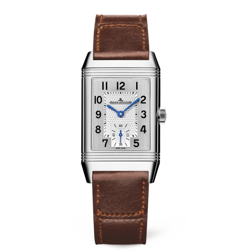 Jaeger-LeCoultre Reverso Classic Medium Small Seconds Stainless Steel / Silver / Fagliano 2438522