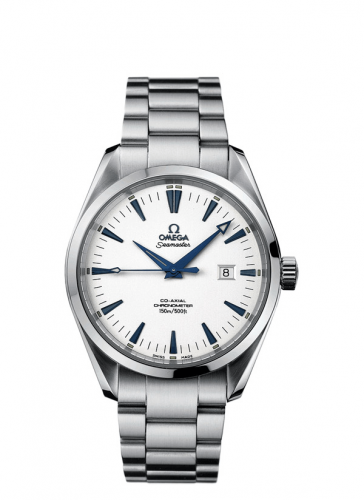 Omega Seamaster Aqua Terra 150M Co-Axial 42.2 Stainless Steel / White / Bracelet 2502.33.00 