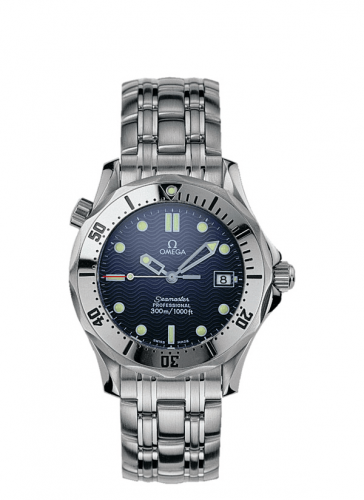 Omega Seamaster Diver 300M Quartz 36.25 Stainless Steel / Blue / Bracelet 2562.80.00