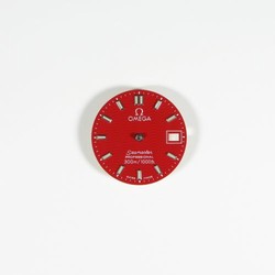 Omega Seamaster Diver 300M Quartz 28 Stainless Steel / Red / Bracelet / Marui 2582.60.00