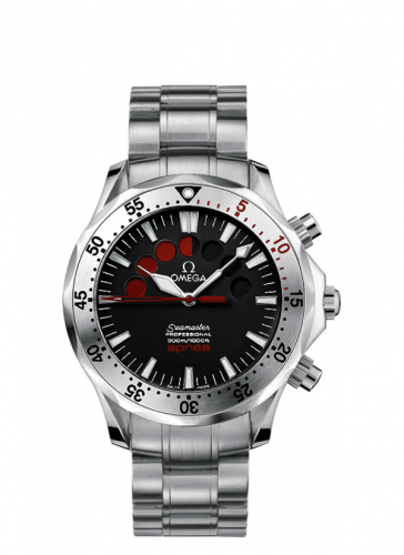 Omega Seamaster Diver 300M Automatic 41.5 Apnea Stainless Steel / Black / Bracelet 2595.50.00
