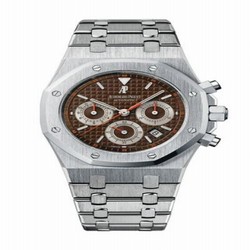 Audemars Piguet Royal Oak 26300 Chronograph Stainless Steel / Brown 26300ST.OO.1110ST.08